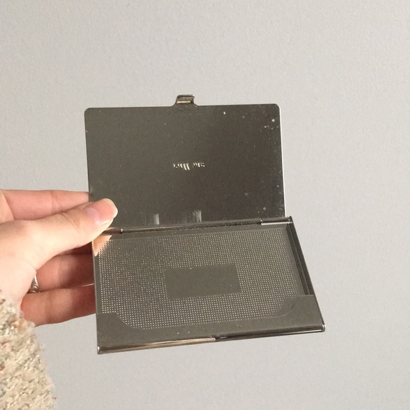 kate spade Accessories - Kate Spade Lenox ‘Call Me’ Business Card Holder